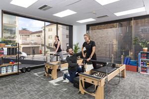 Evolve Physio Group Pic 4 - reformer pilates st kilda road