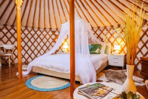 Yurt Hideaway Pic 2 - Yurt Hideaway Glamping Mornington Peninsula