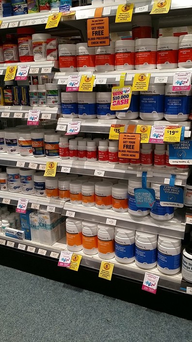 Terry White Chemists Lake Haven Pic 1 - Wide range of vitamins