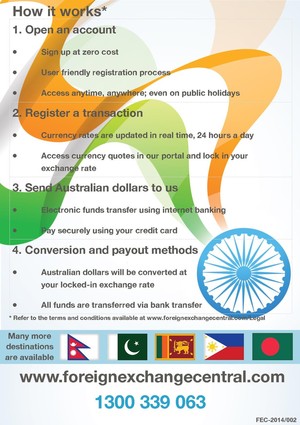 Foreign Exchange Central Pic 4 - Send Money To India