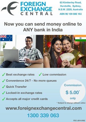 Foreign Exchange Central Pic 5 - Send Money To India