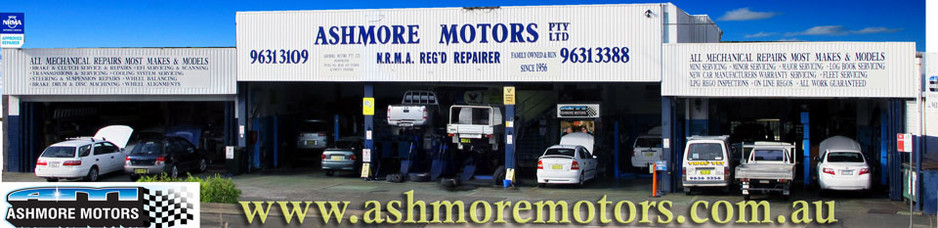 Ashmore Motors Pic 1 - Our Pendle Hill workshop Ashmore Motors