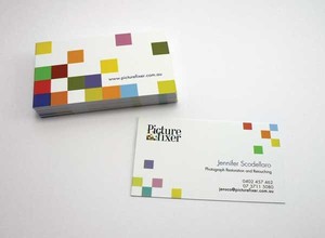 Imajen Design Pic 3 - Picture Fixer logo and card