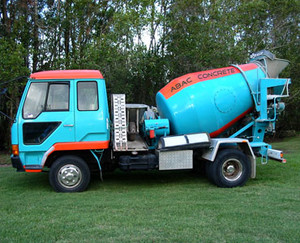 ABAC Concrete Pic 2 - Light Weight Trucks