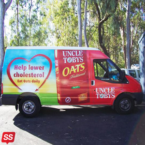 SS Signs & Vehicle Wraps Pic 2 - Brisbane QLD car signage 1