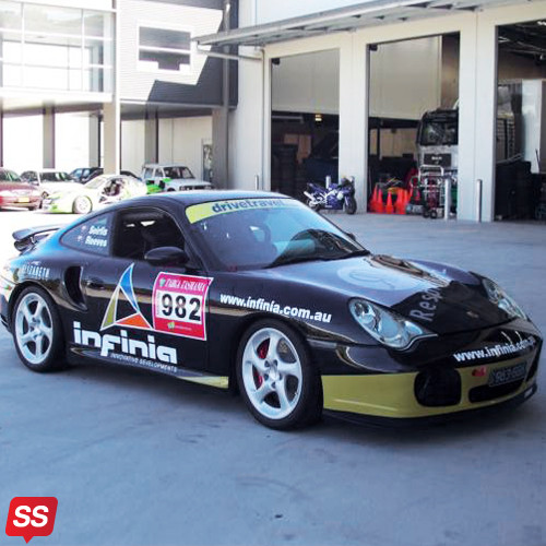 SS Signs & Vehicle Wraps Pic 1 - Brisbane QLD vehicle wraps australia 2