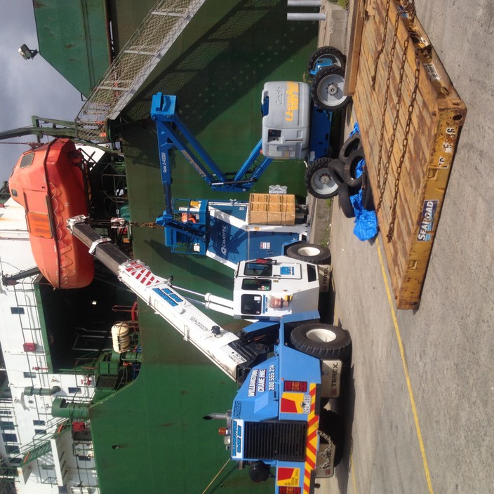 Waterside Engineering Pty Ltd Pic 2 - Cavotec Automated Mooring System Installation