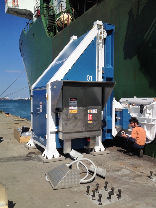 Waterside Engineering Pty Ltd Pic 1 - Cavotec Automated Mooring System Installation