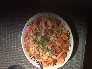 Rob Robinson.Your Inspiration At Home Pic 2 - Add a flavour punch to homemade meals Italian marinara made at home