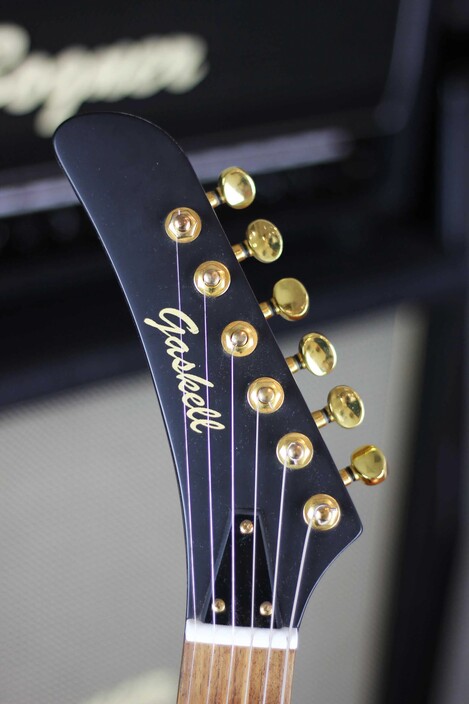 Gaskell Guitars Pic 1 - Left handed guitars and left handed bass guitars Australian guitar manufacturer Since 2007