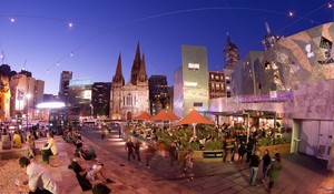 TIME OUT FED SQUARE Pic 2