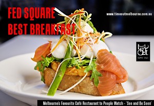 TIME OUT FED SQUARE Pic 4 - Time Out Best Breakfast Fed Square