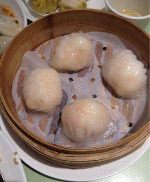 Shanghai Stories 1938 Pic 5 - Prawn dumplings