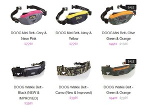 Doog Pic 4 - Dog Walking Belts DOOG Pty Ltd Dog Products Supplies