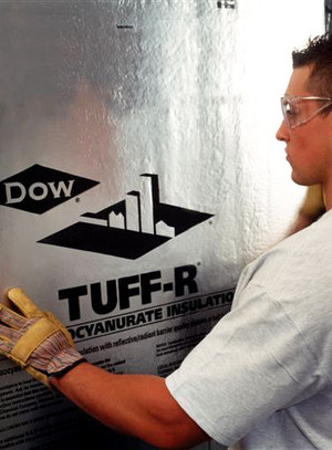 Dynamic Composite Technologies Pic 2 - Dow TuffR polyisocyanurate PIR foam thermal insulation