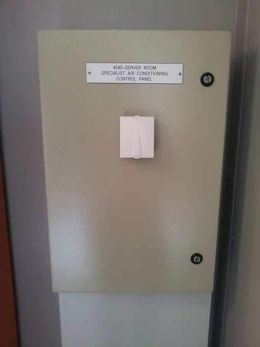 Celsius Technical Services Pic 1 - Air conditioning control panels designed and constructed to meet clients needs