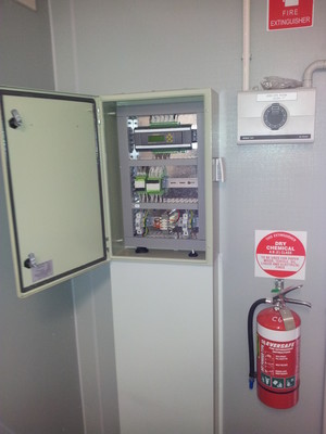 Celsius Technical Services Pic 2 - Custom made air conditioning control panel