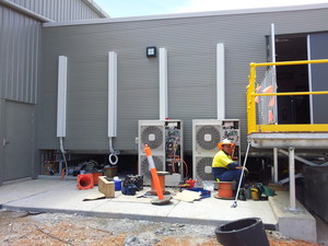 Celsius Technical Services Pic 3 - Industrial air conditioning installation