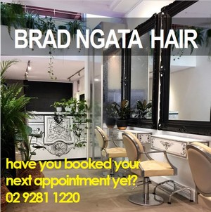 Brad Ngata Hair Direction Pic 2