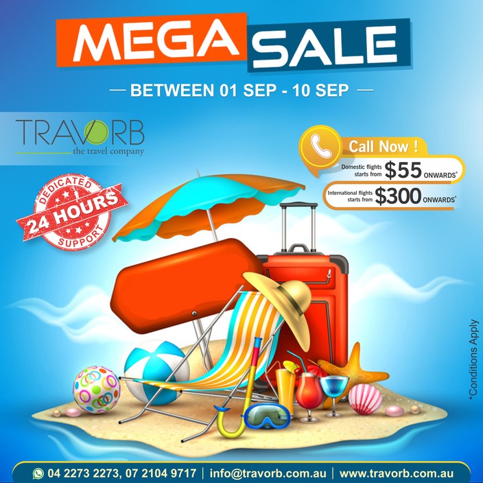 Travorb Pic 1 - Mega Sale Offer