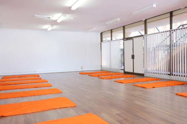 Lunge Yoga & Health Pic 1 - Our Yoga Room