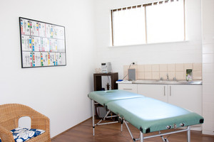 Lunge Yoga & Health Pic 2 - Treatment Room