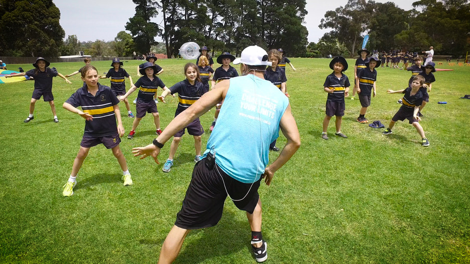 Proactivity Pic 1 - Proactivitys BaiLa Streetdance program in action at Donvale Primay School