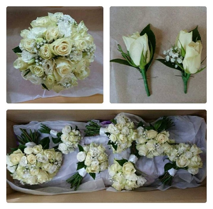 Ballarat Wedding Flowers Pic 1 - A recent wedding