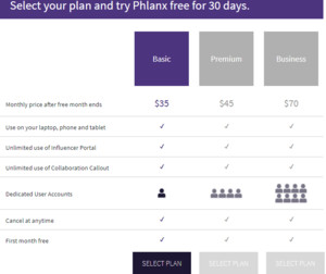 Phlanx Pic 2 - Plan