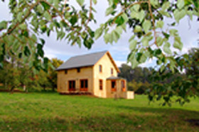 Kentisbury Country House Pic 1 - Kentisbury Country House exterior of house