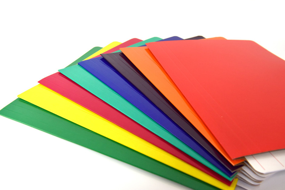 Easi-File Pic 1 - 435 Extra Heavy Weight Folders Our most popular Filing Folder available in a range of bright colours and an extra heavy weight grade of board for longevity