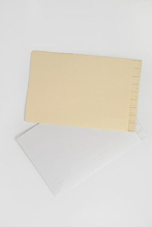 Easi-File Pic 4 - 326 Standard Strong userfriendly foolscap folders that have a 30mm capacity Able to be used with our range of labels and clips