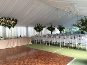 Adelaide Hills Party Hire Pic 2 - Wedding pavilion