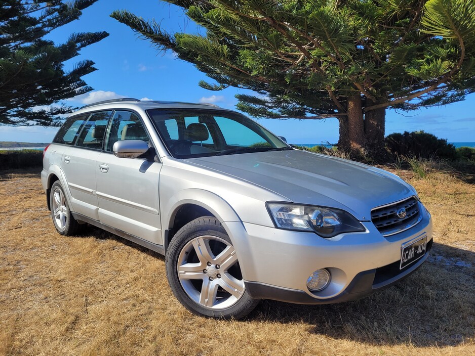 Island Car Hire King Island Pic 1 - SUBARU OUTBACK HIRE CAR