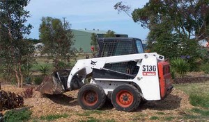 Irwin's Inc bobcat, excavator & truck-trailer hire Geelong Pic 2 - Irwins inc bobcat hire Geelong