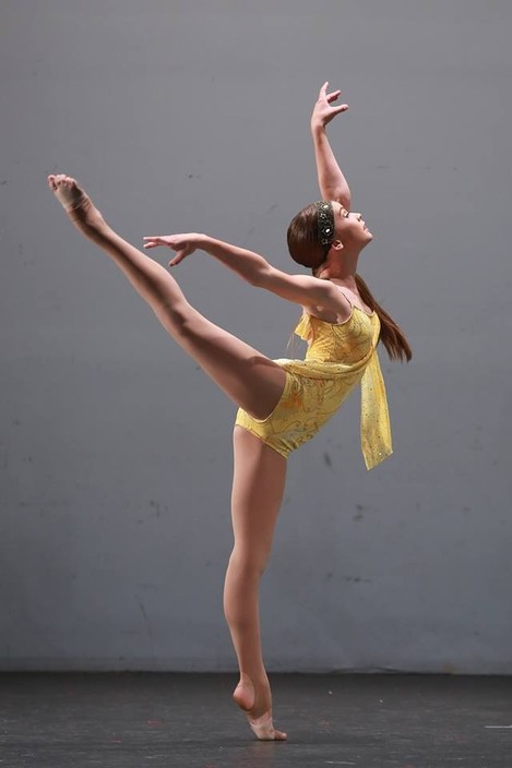 TNT Dance Studio Pic 1 - Amy Chapman Lyrical Dancer at TNT Dance Studio