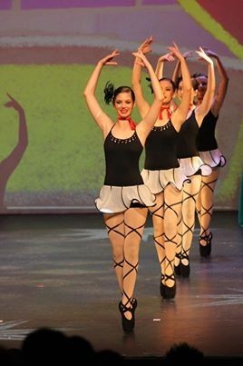 TNT Dance Studio Pic 4 - TNT Dancers En Pointe at their Annual Concert