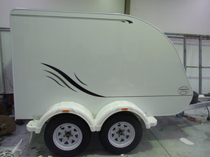 Yamba Caravan Centre Pic 5 - Custom Built covered in trailers