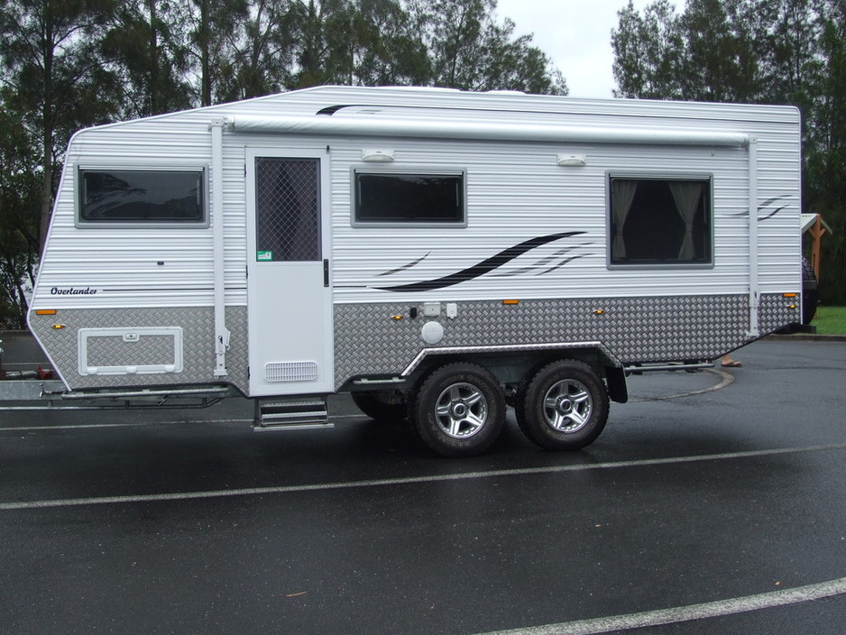 Yamba Caravan Centre Pic 1 - Custom Built full off road caravan