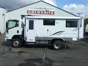 Yamba Caravan Centre Pic 3 - Custom Built poptop truck backs