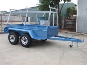 Yamba Caravan Centre Pic 4 - Custom Built Tradesmen Trailers