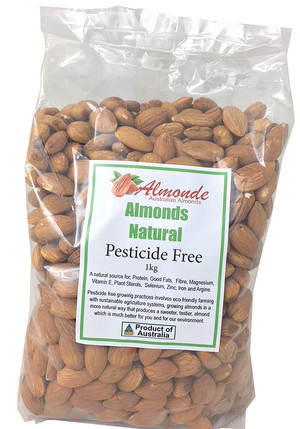 Almonde Raw Australian Almonds Pic 2 - Raw Pesticide free Almonds