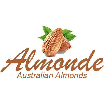 Almonde Raw Australian Almonds Pic 1 - Logo Almonde Australian Almonds