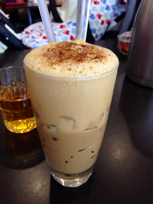 Tan Viet Noodle House Pic 1 - Vietnamese iced coffee