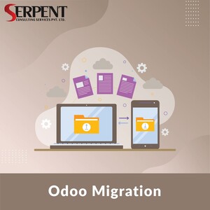 Serpent Consulting Services Pvt. Ltd. Pic 4 - Are you looking to migrate the Odoo website to the latest version SerpentCS is here for you we provide Odoo migration services consisting of odoo database migration to module migration across the globe with the aptitude of keeping your data secure