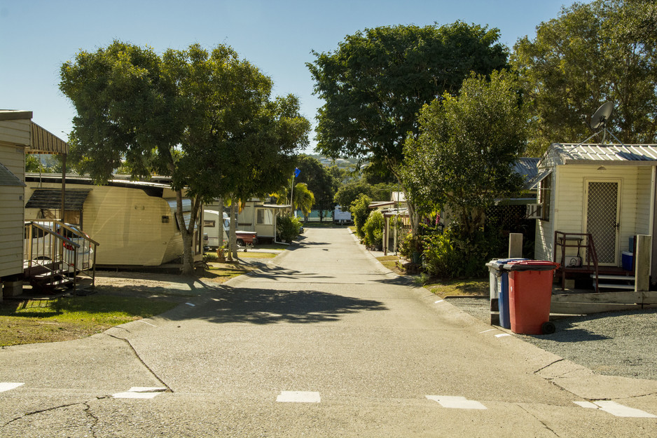 Galaxy Caravan Park Pic 1 - Within the park