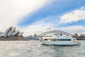 Sea Sydney Harbour Pic 3