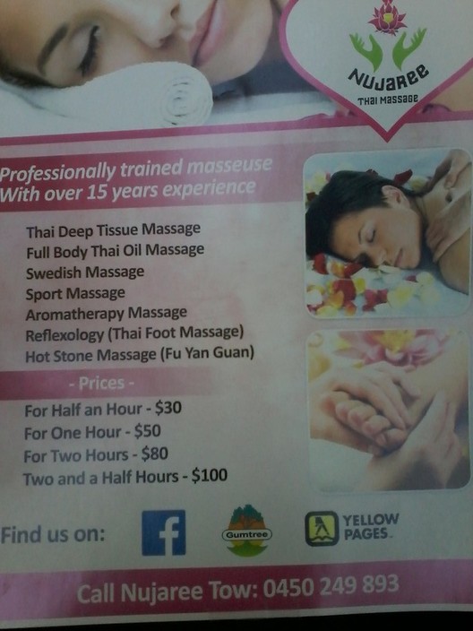 Nujaree Thai Massage Pic 1