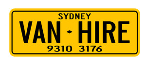 Sydney Van Hire Pic 5 - Sydney Ute and Van hire