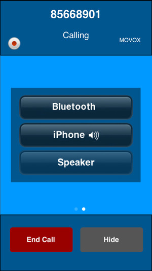 MOVOX Pty Ltd Pic 5 - MOVOX iPhone Application Audio